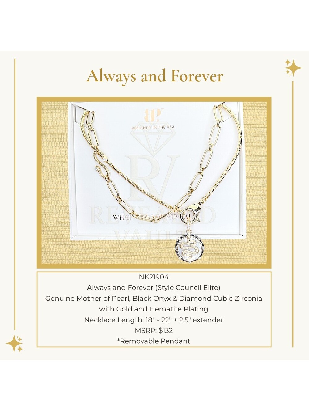 Always and Forever - Spring Luxe Layers 2026
